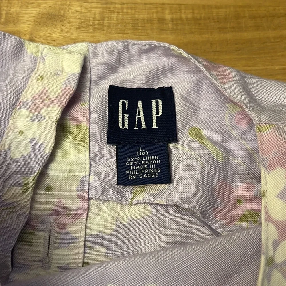 GAP  linen/rayon dresses